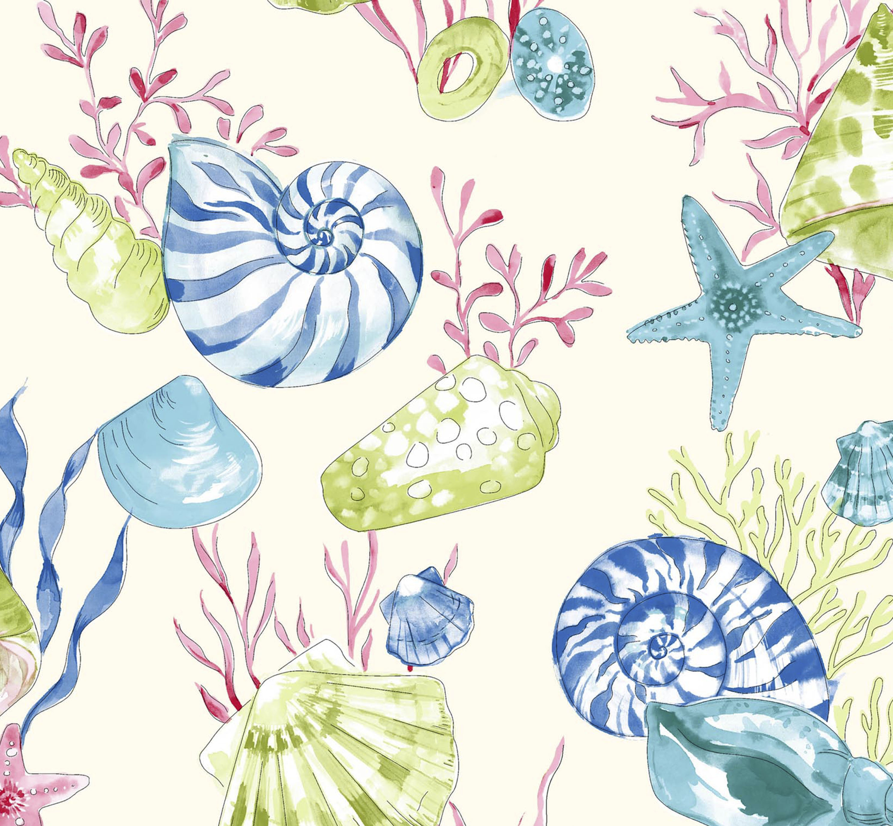 wallpapers Concha Wallpaper paper moon wallpaper fabrics