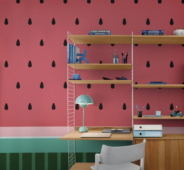 WATERMELON MURAL Paper Moon